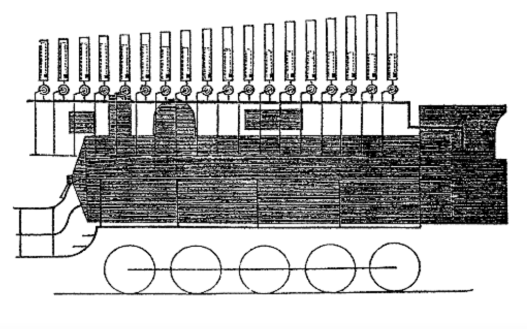Иллюстрация к статье "Гудковая симфония" в журнале "Горн", 1923 год