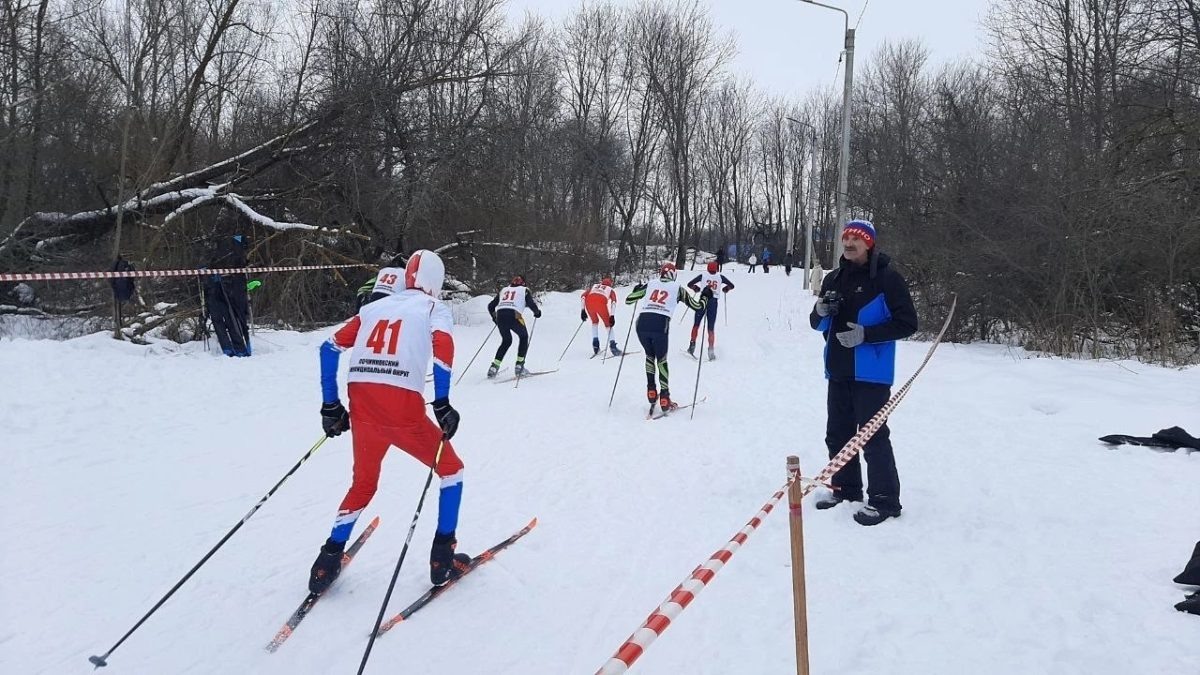    Модульная лыжная база открылась в Починковском муниципальном округе