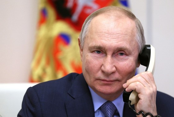    Президент России Владимир Путин