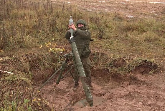    ВС РФ в зоне СВО