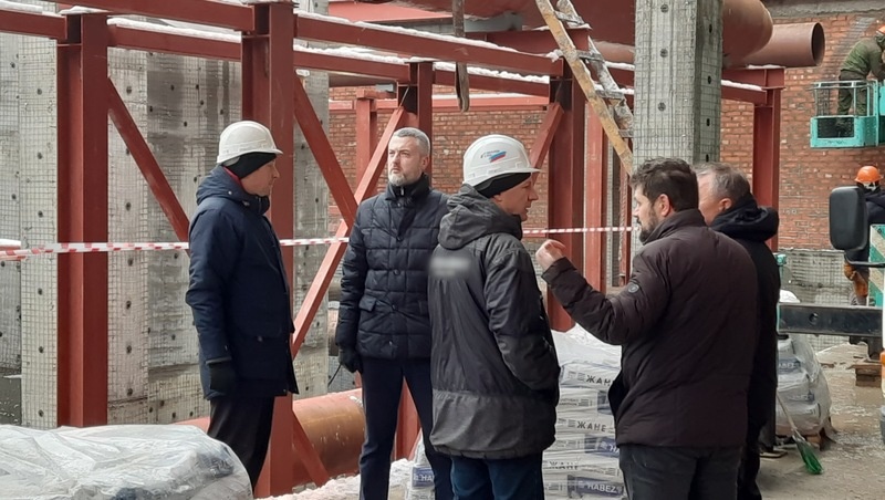    ОСВ реконструируют в Ставрополе Фото: правительство СК