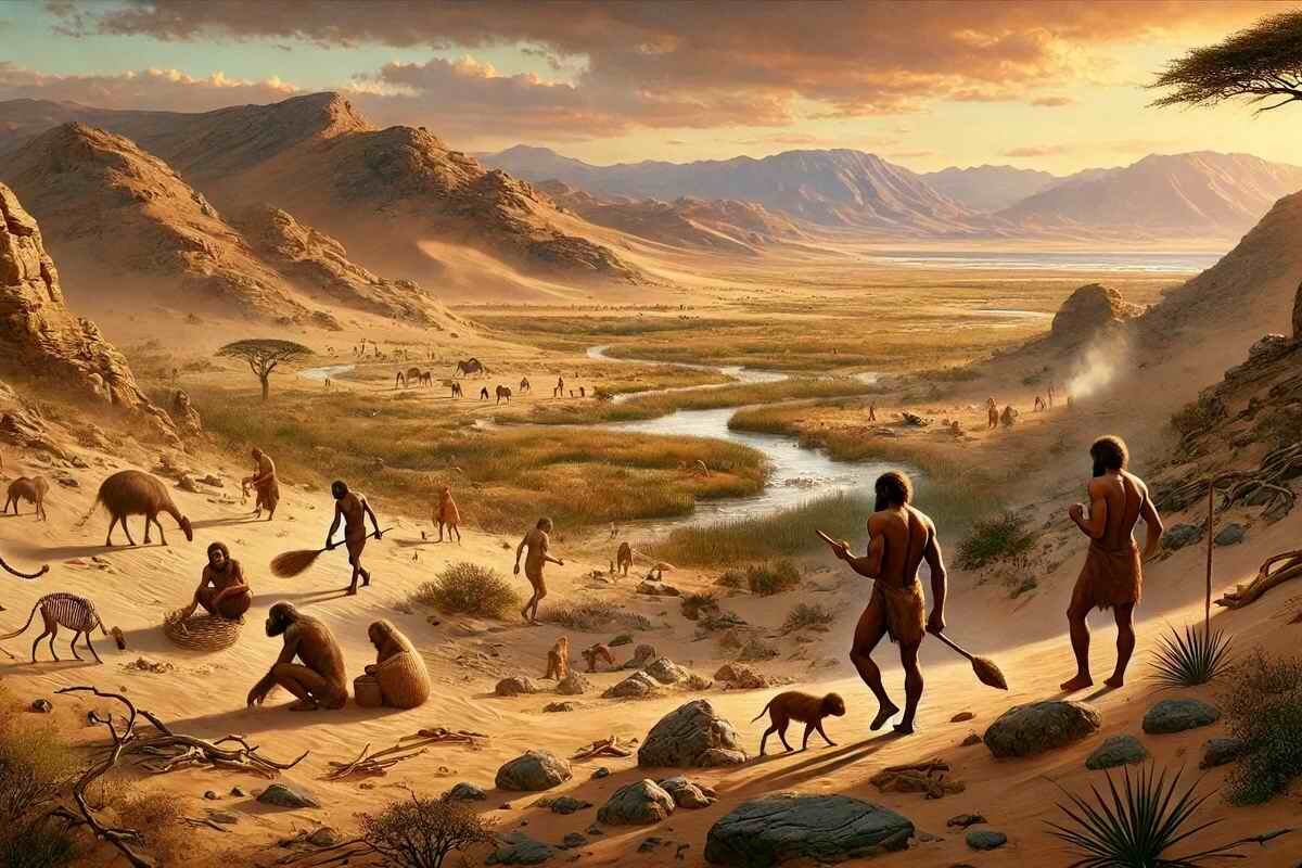 Homo erectus | Адаптация в пустынях | Древняя Африка