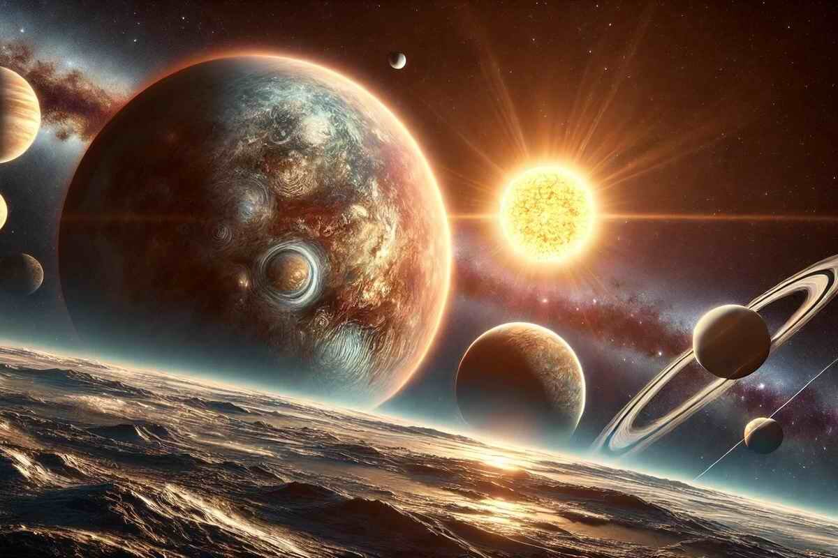 Суперземля в Солнечной системе | Планетарная динамика | Астрономическое моделирование