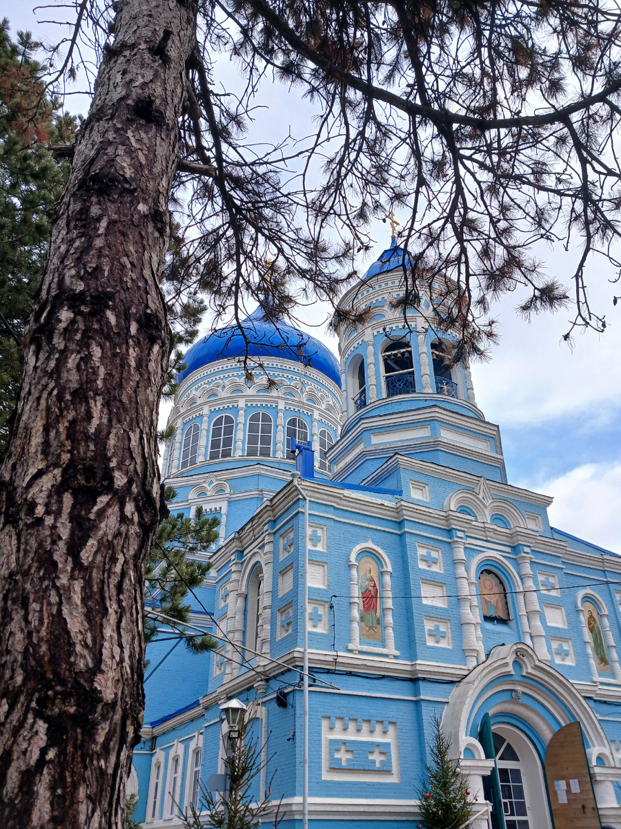 Свято-Покровский храм станицы Каневской