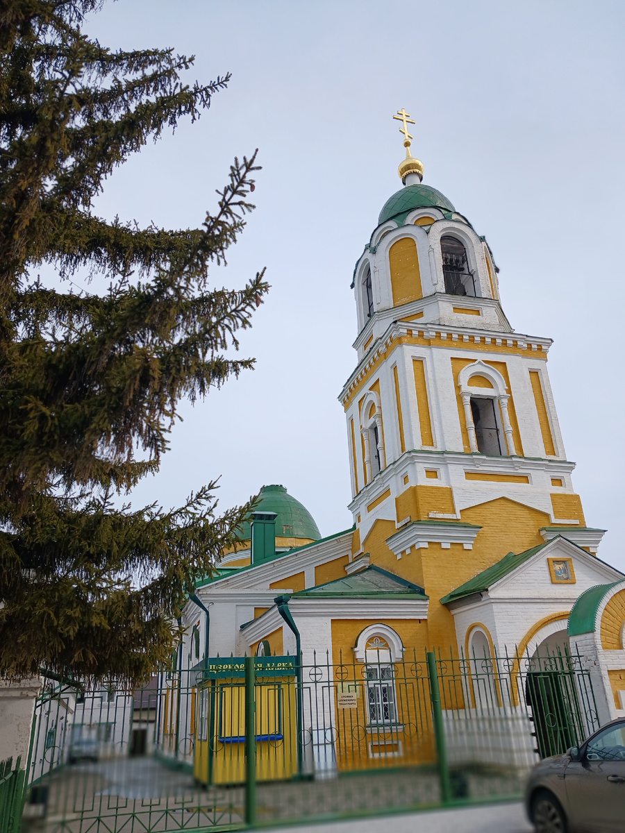 Храм Рождества Пресвятой Богородицы в Марий Эл