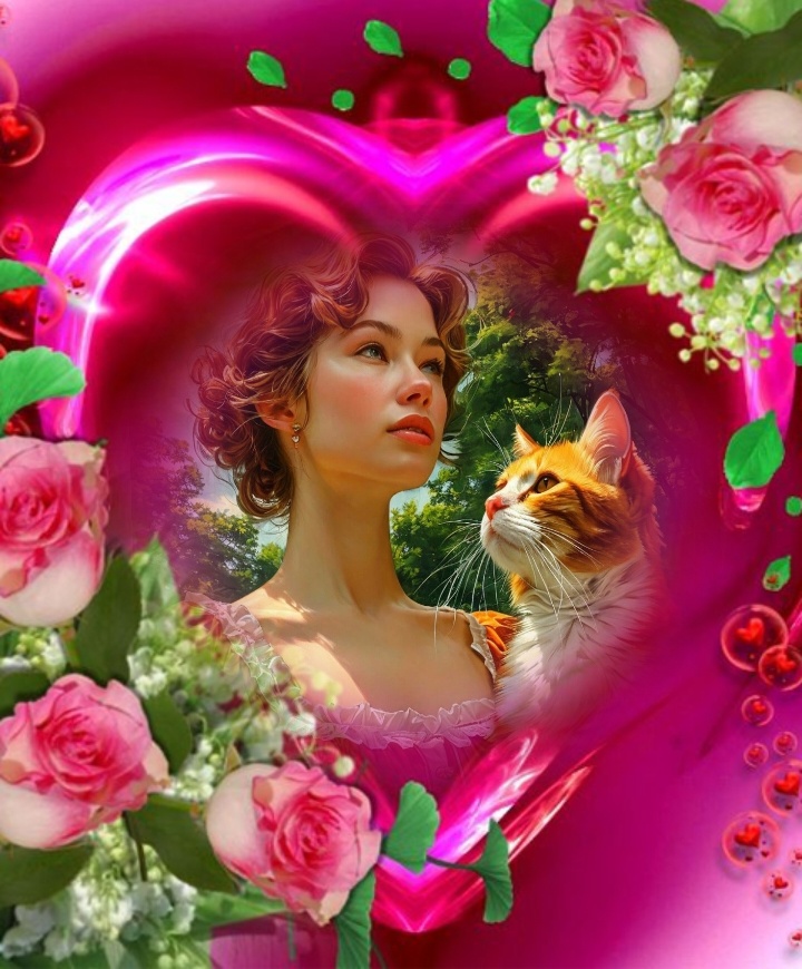 Открытка для всех моих друзей.