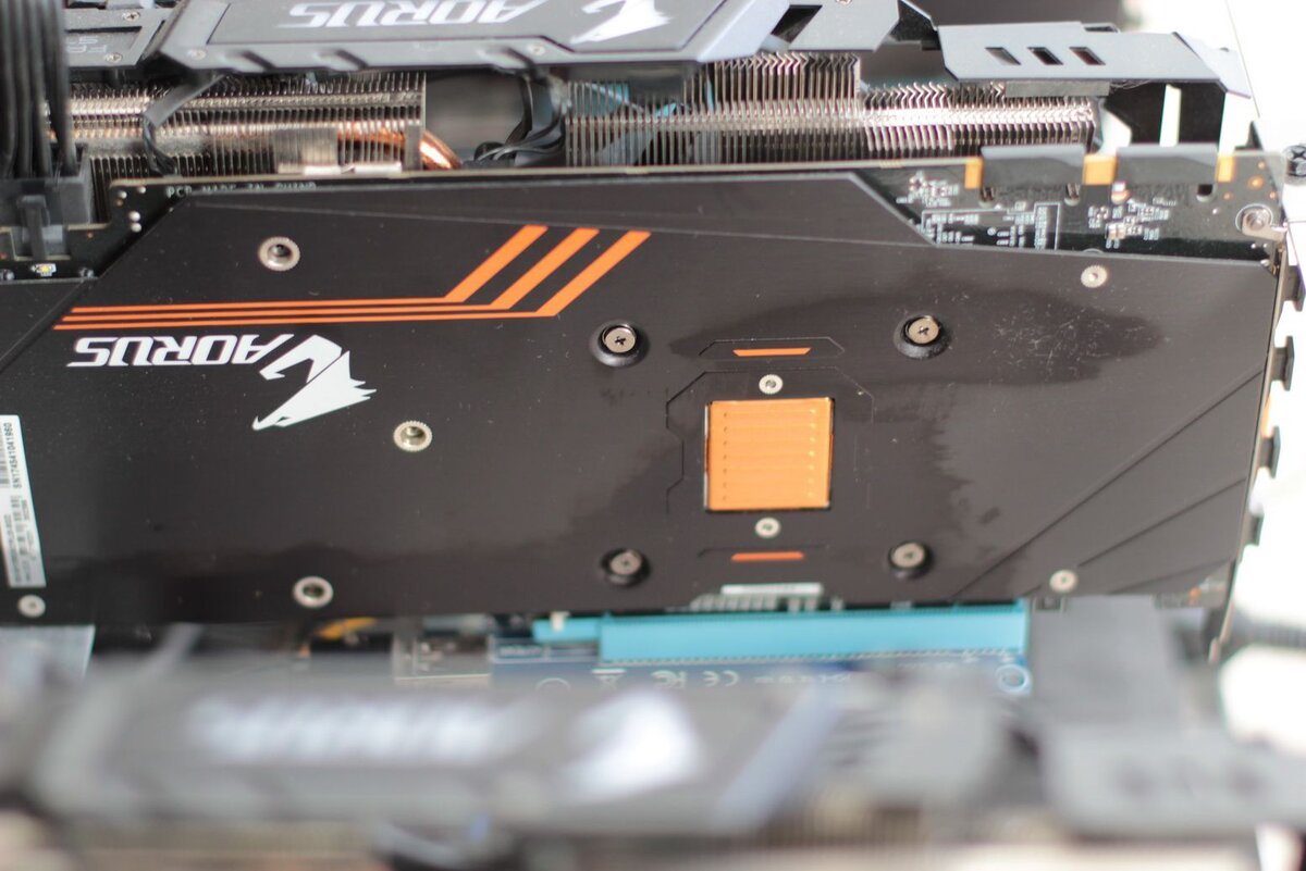 Подтеки от термопрокладок