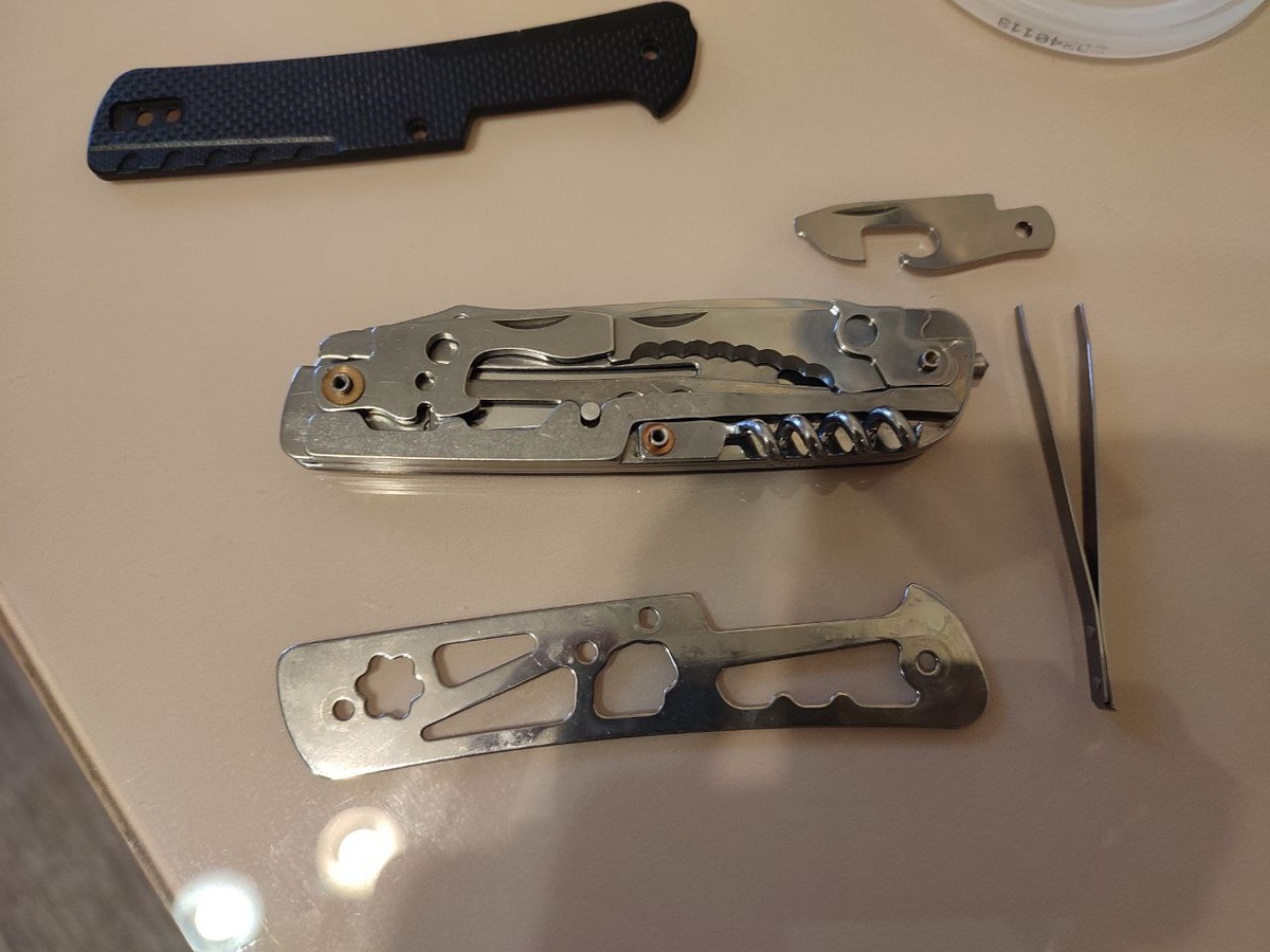 Снимаем лайнер