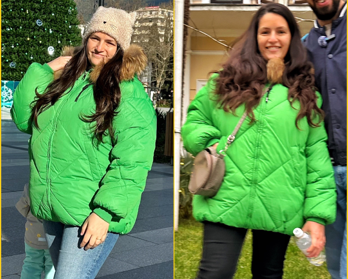 Январь 2024 и 2025