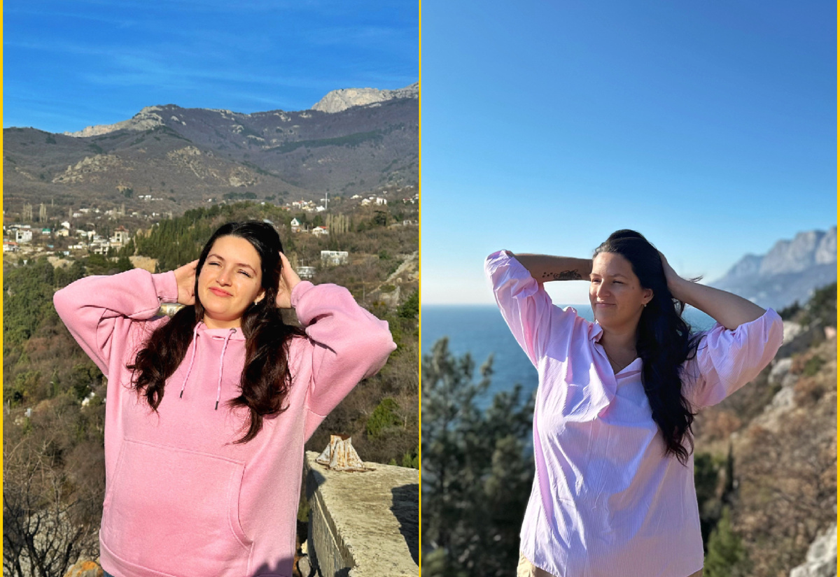 Январь 2024 и 2025