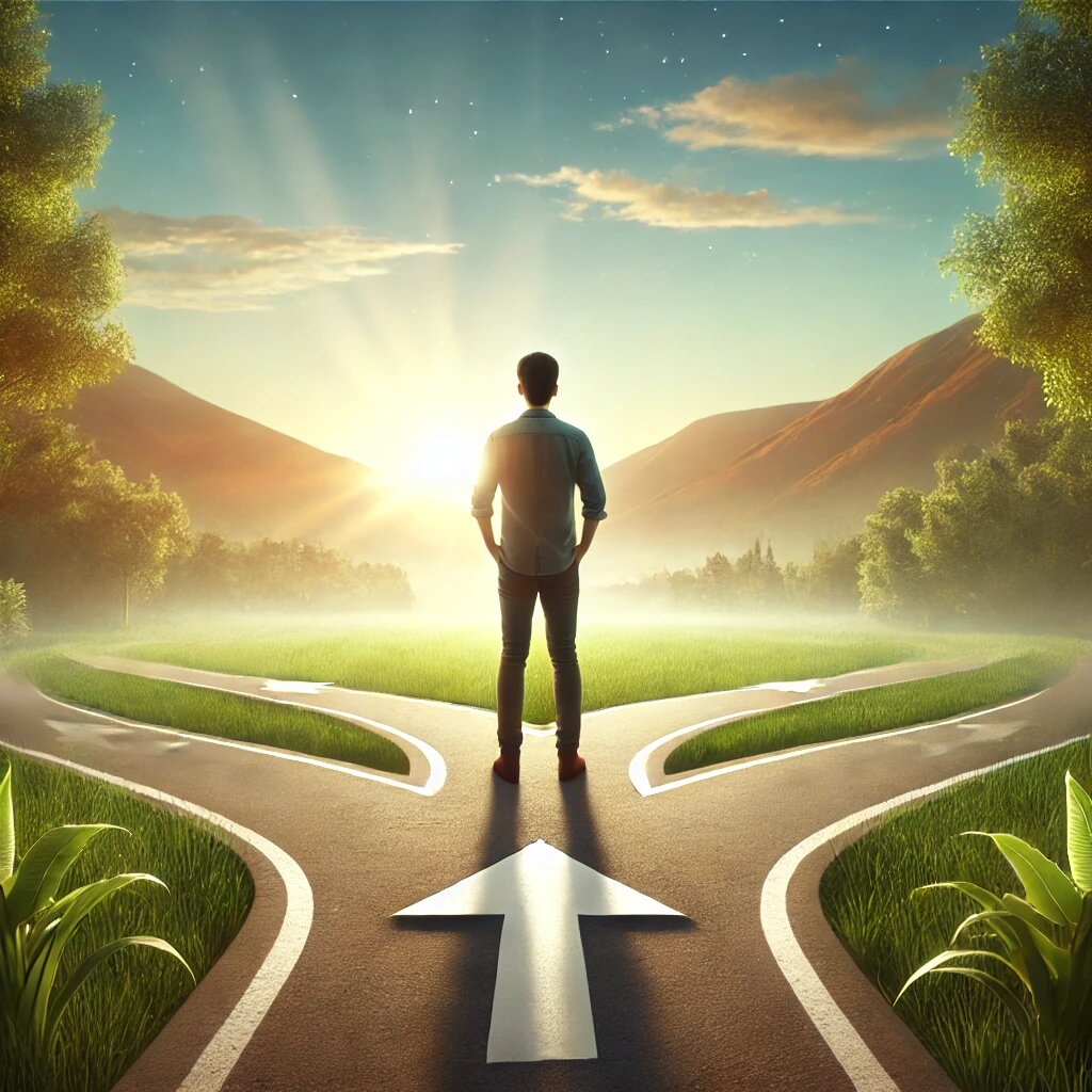 Каждый выбор — это шаг вперёд. Доверяй себе, выбирай путь, который ведёт к твоим целям.