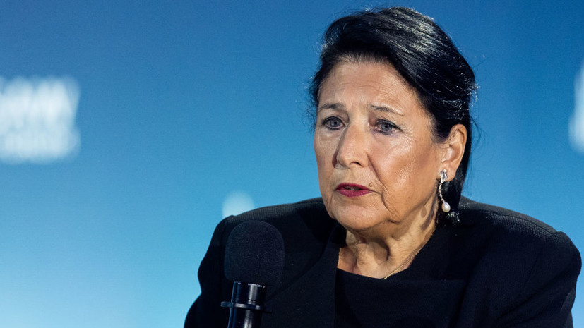     Саломе Зурабишвили Gettyimages.ru