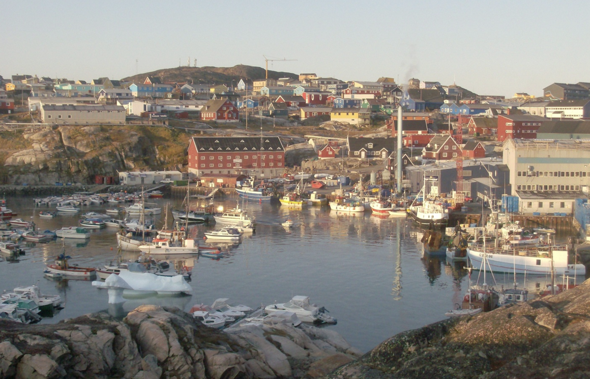 Илулиссат, вид на город