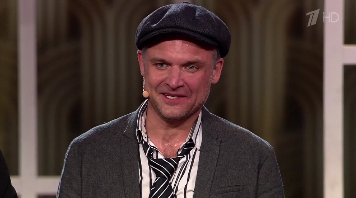 Победитель первого выпуска Иван Замотаев.