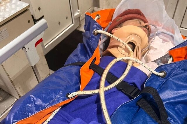    Денису предстоит долгая реабилитация. Фото: Из личного архивa/ Сергей Кулабухов