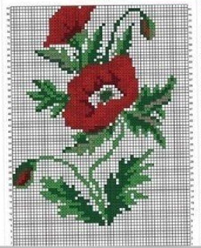 узоры интарсия спицами со схемами