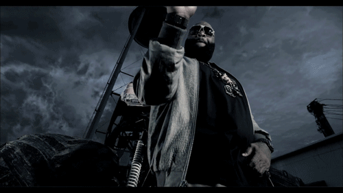 Кадр из Клипа Rick'a Rross'a