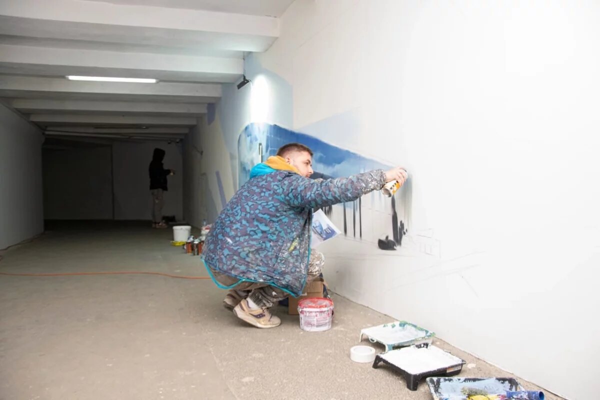    Подземный переход в Симферополе украсят граффити визитных карточек Крыма