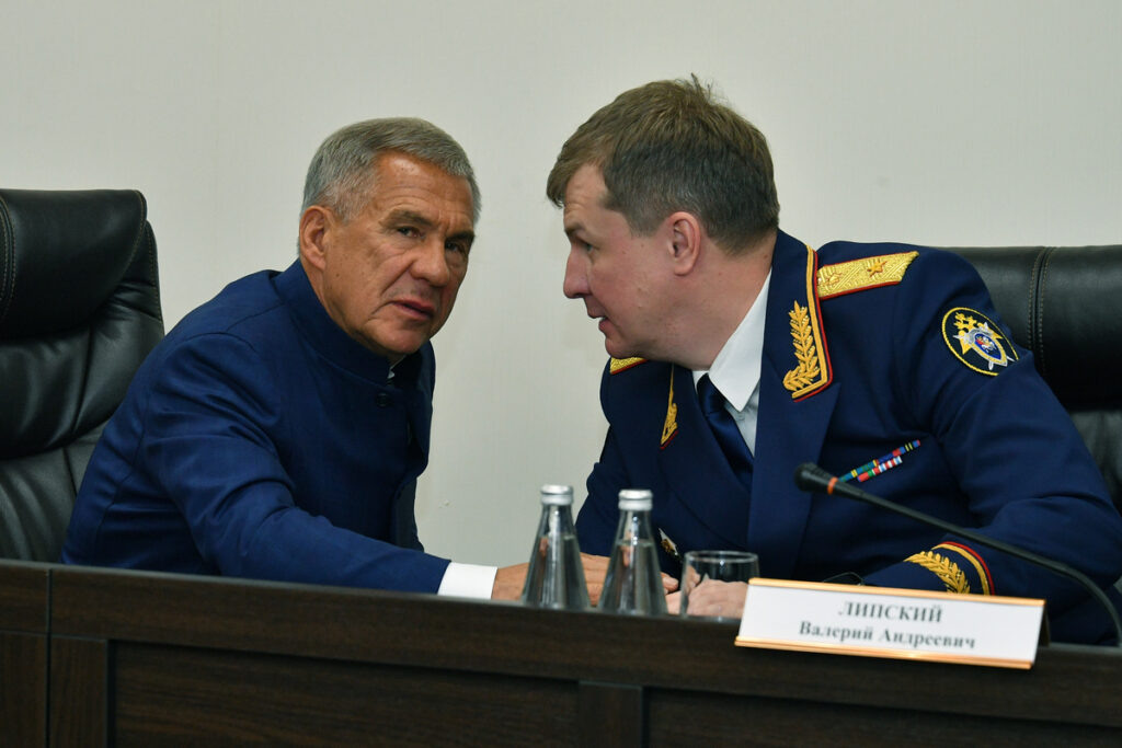 Фото: пресс-служба Раиса РТ