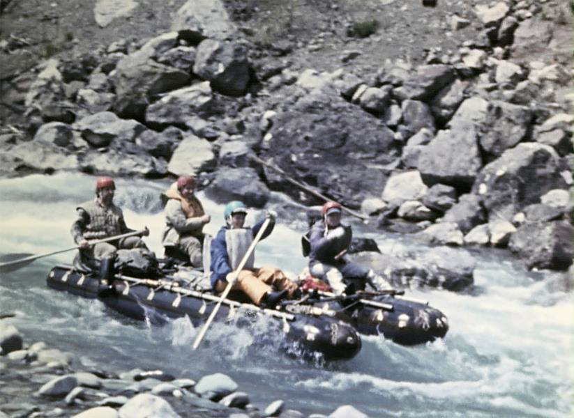 Май 1984 года. Сев. Кавказ, Большой Зеленчук.