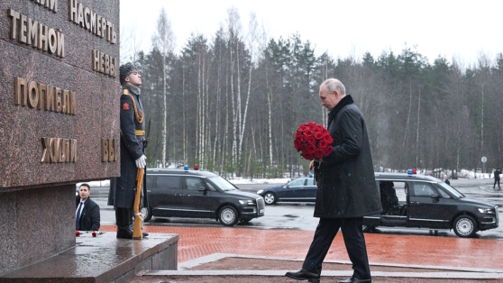    Путин сравнил блокаду Ленинграда с Холокостом Виктория Шварц