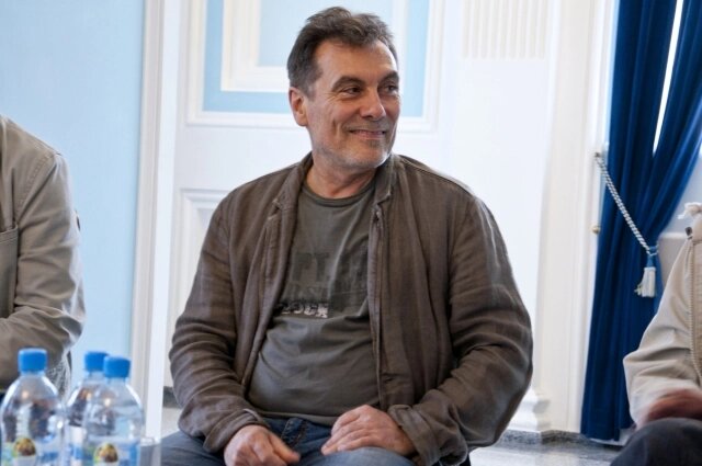    Евгений Марчелли во время работы в Ярославле. Фото:  АиФ/ Александра Горбунова