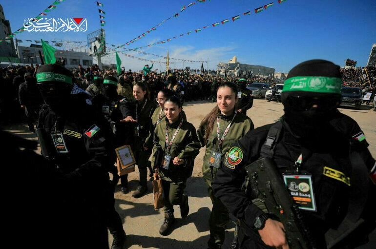   Hamas Military Wing/Handout via REUTERS