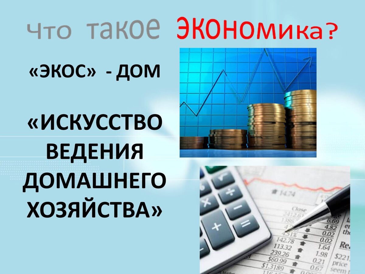    Как создать успешный школьный проект по экономике