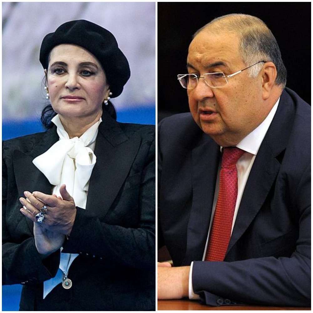 Ирина Винер, Алишер Усманов