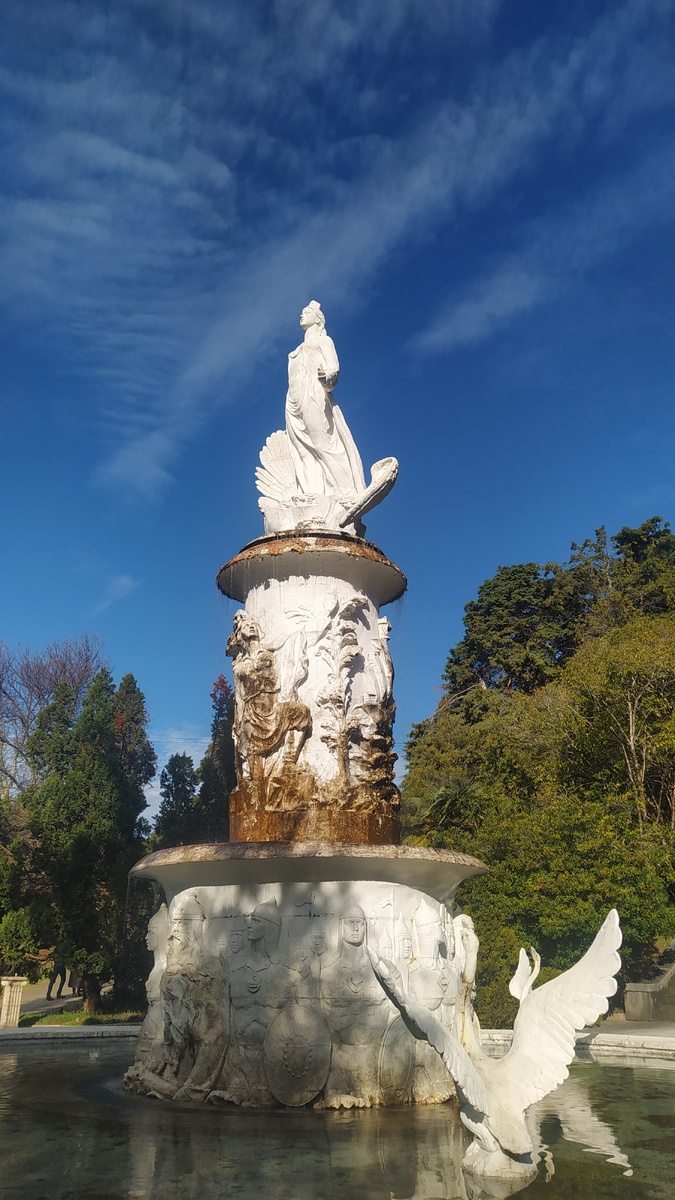 фонтан Сказка