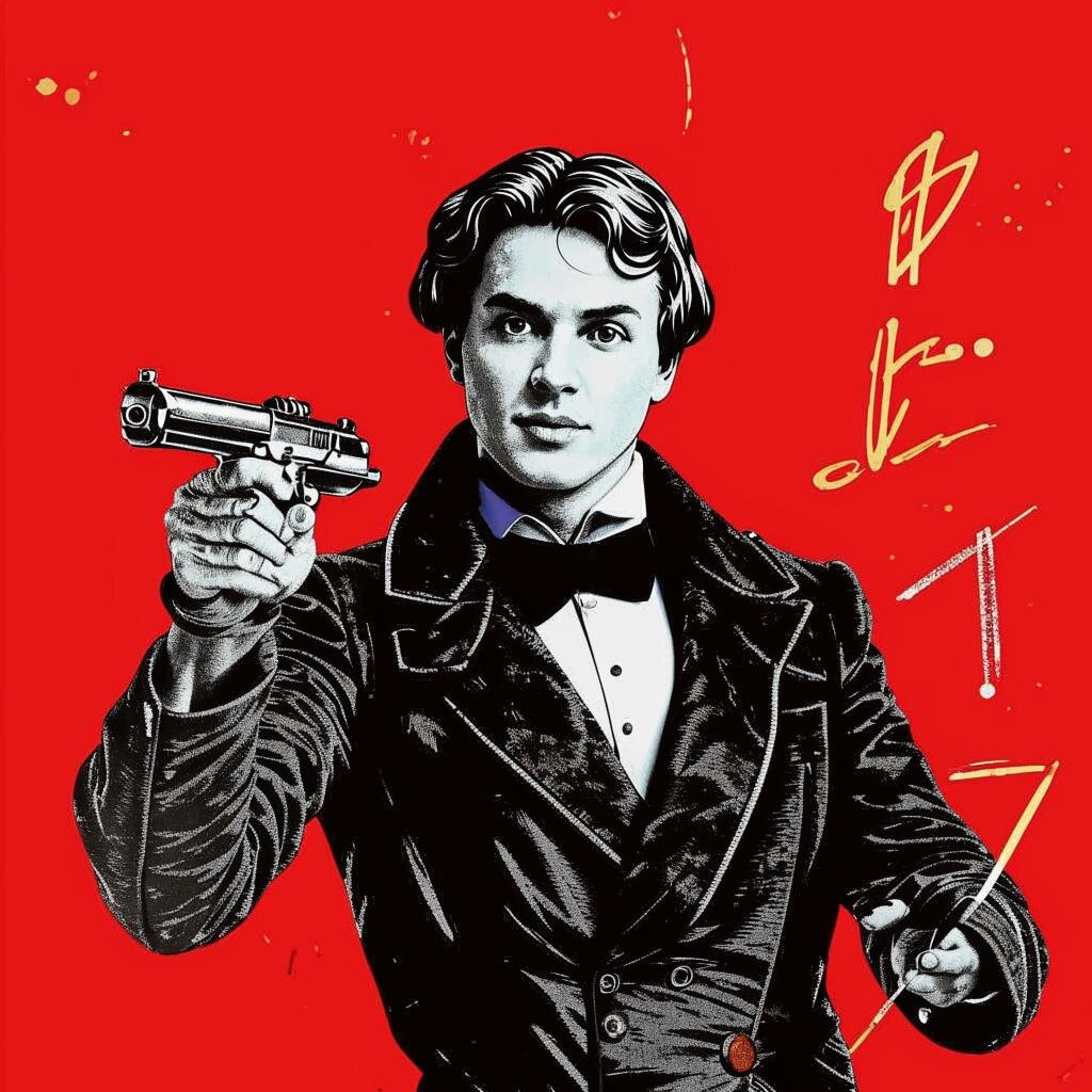 «Зачем читать? Я уже в твоём плейлисте грустных песен». 🎻  