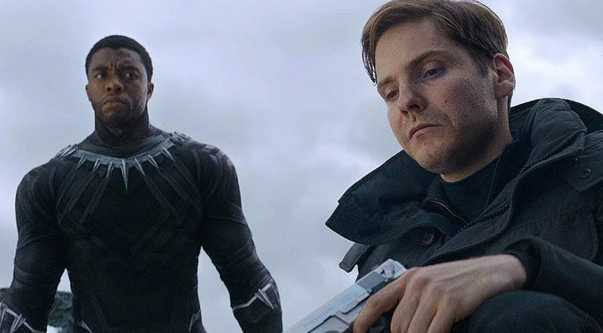 Черная Пантера и Гельмут Земо