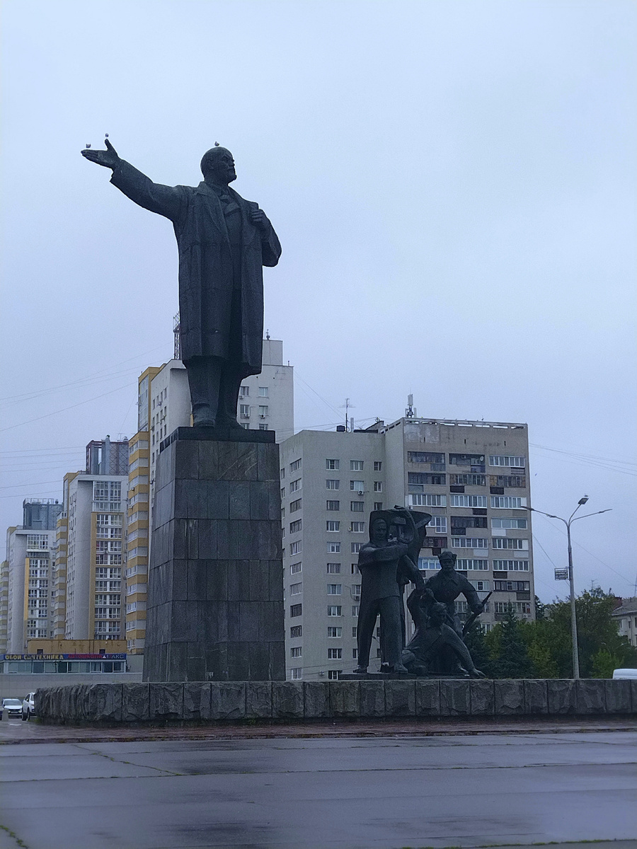 Памятник Ленину. Нижний Новгород