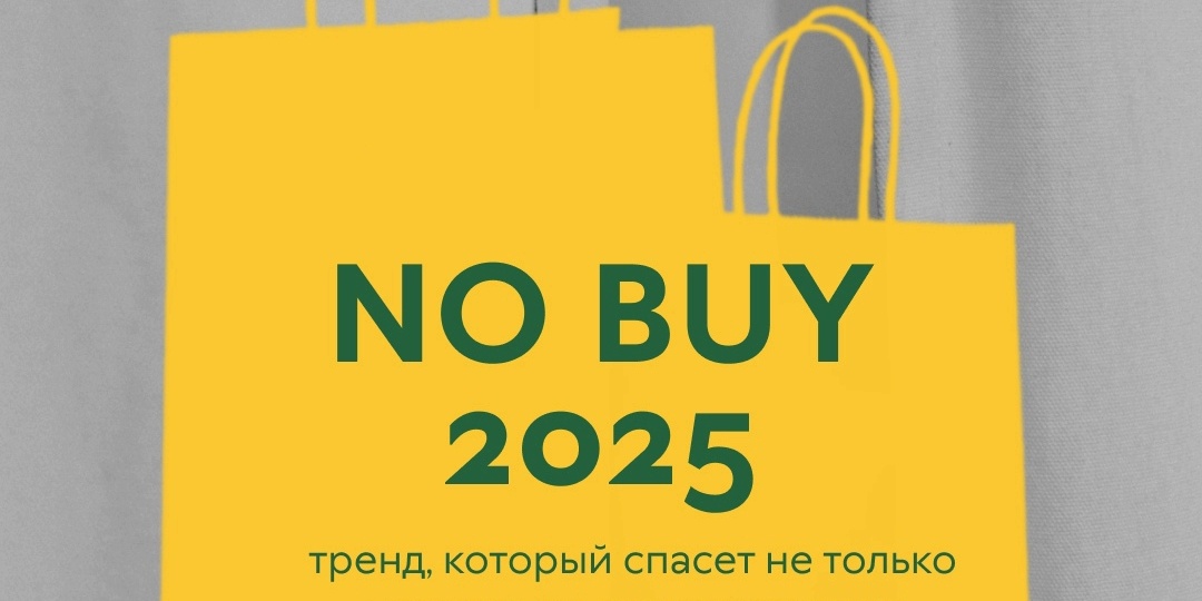 No Buy 2025: испытание на минимум покупок (и максимум осознанности!)