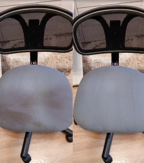 Полчаса работы и стул как новый, еще послужит своему хозяину