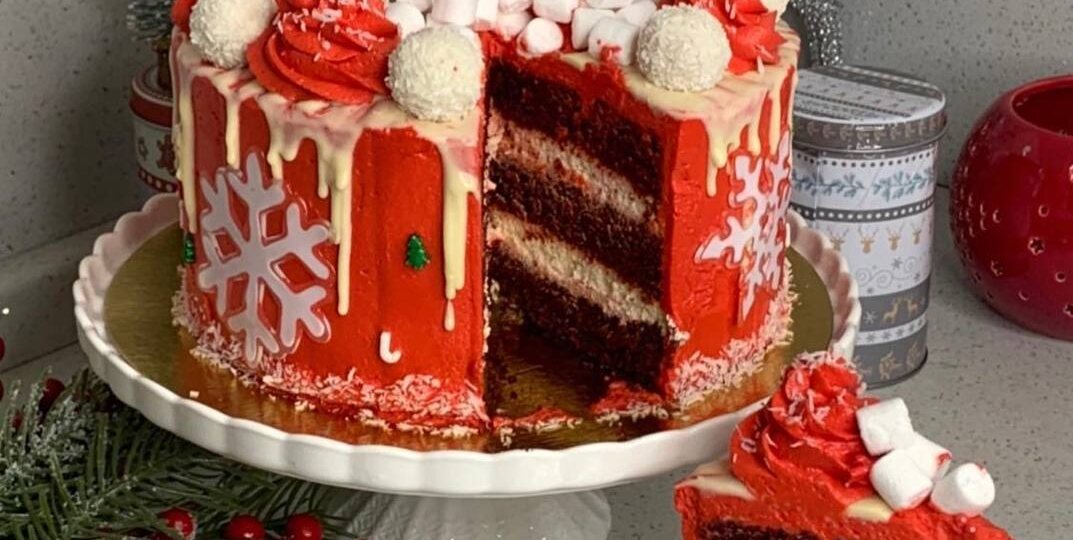 Торт "Красный Бархат"