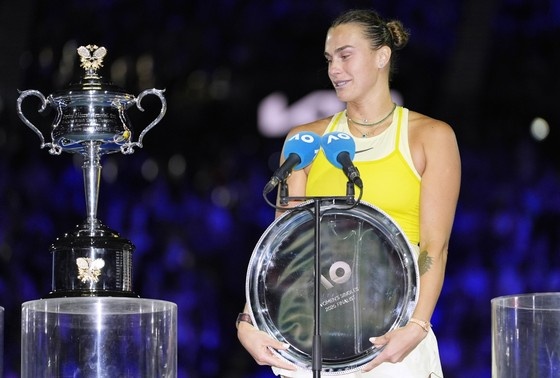    Арина Соболенко