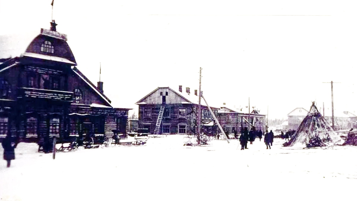    75 лет назад Ханты-Мансийск получил статус города