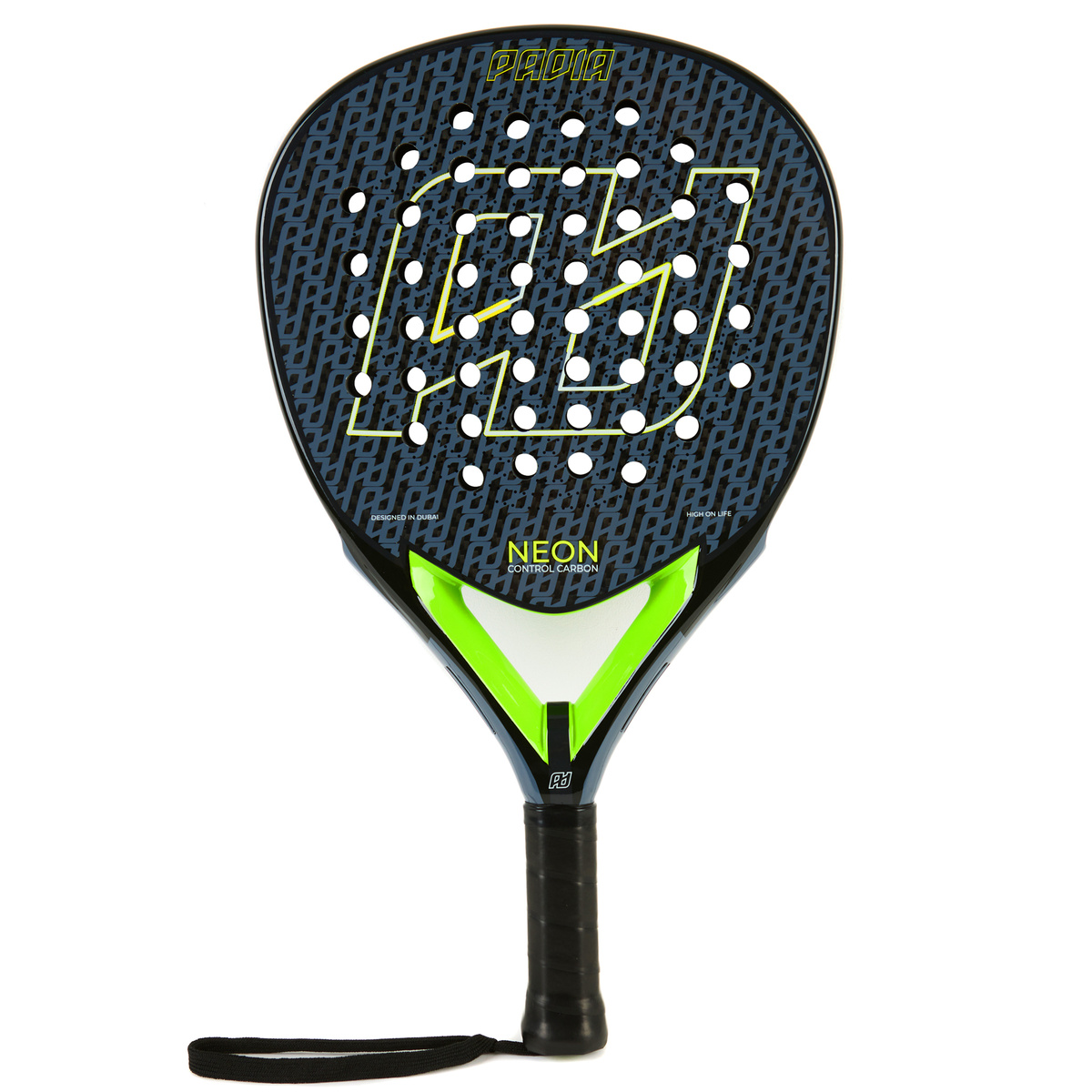 Ракетка для падел тенниса PADIA NEON CONTROL 3K CARBON DIAMOND