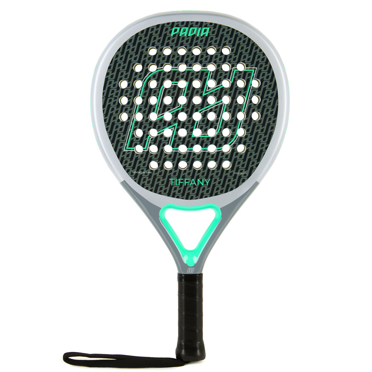 Ракетка для падел тенниса PADIA TIFFANY 1K CARBON ROUND