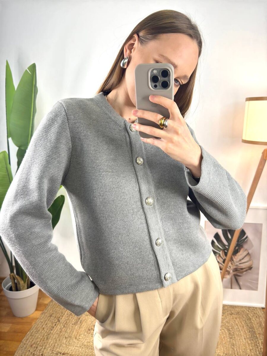 Кардиган с Wildberries от бренда Victoria Ondar