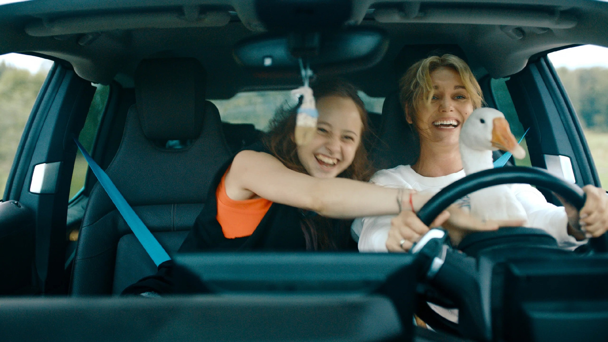 Кадр из фильма «Обе две»