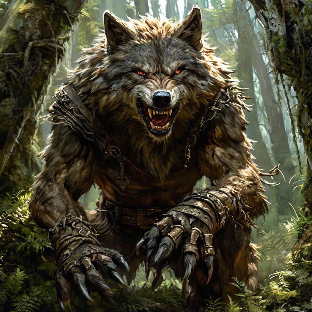 Старая избушка в деревне