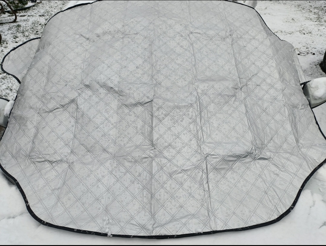 Вот как она смотрится на автомобиле. 