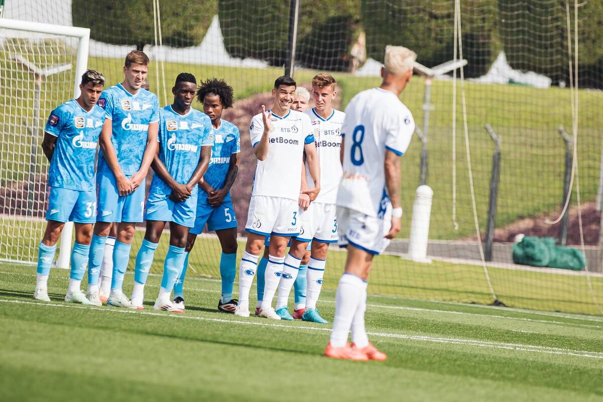 Фото из Тг-канала ФК "Динамо" (Москва).