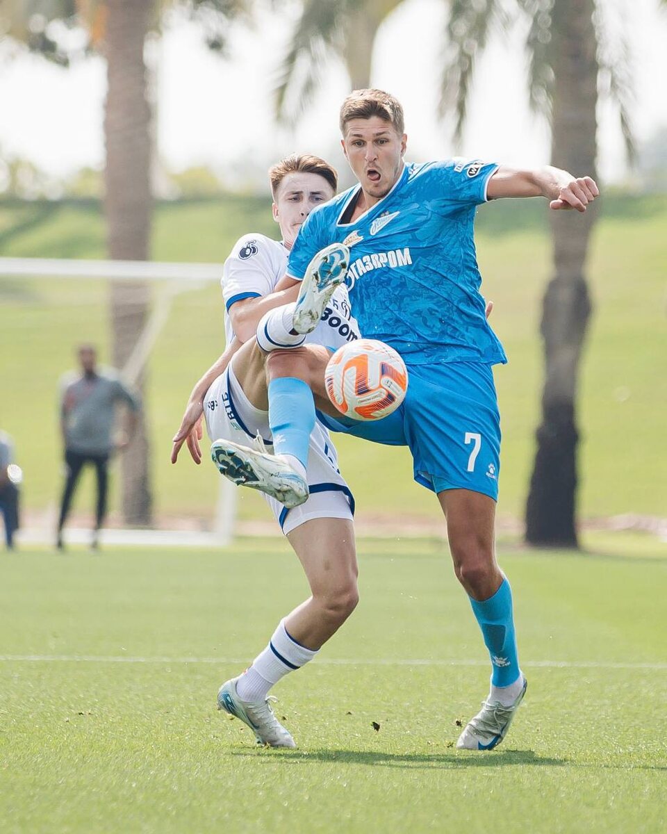 Фото из Тг-канала ФК "Динамо" (Москва).