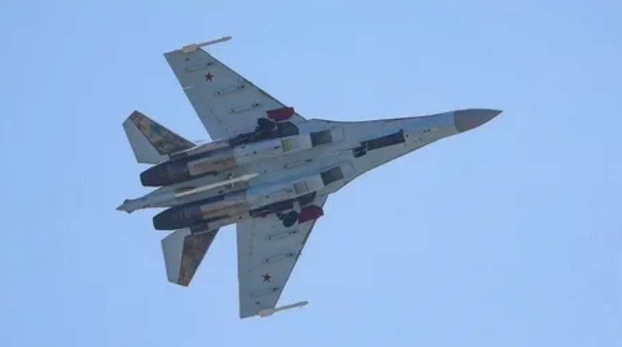 Для Ирана эти сушки - первые боевые самолеты, приобретенные за последние 30 лет (за исключением учебных Як-130. Фото МО РФ