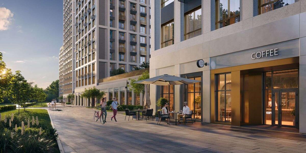 Проект и план застройки ЖК Самолет на Вилонова — Учителей в Екатеринбурге