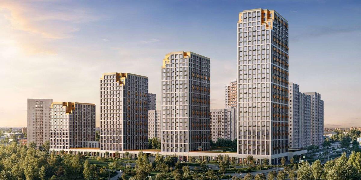 Проект и план застройки ЖК Самолет на Вилонова — Учителей в Екатеринбурге