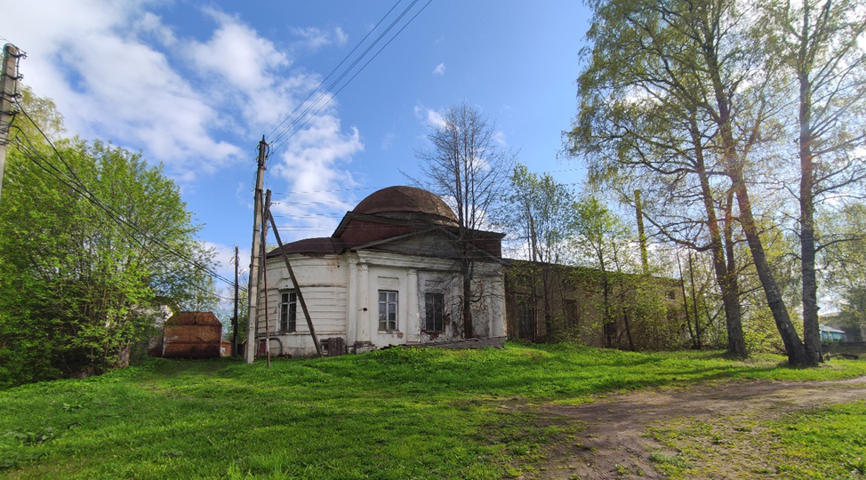 ОКН РЗ «Церковь Двенадцати Апостолов», 1835 г. (Вологодская область, Кирилловский район, ул. Гагарина, д. 84)